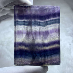 Colorful Fluorite Flake Mineral Ornaments for Home and Office Use