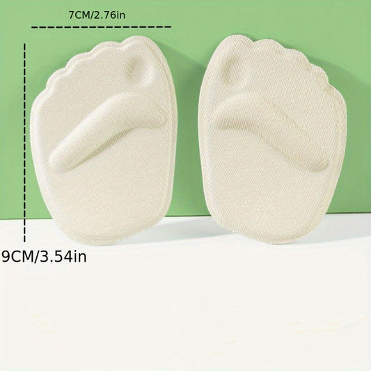 Women Half Size Pads for High Heels, Anti Pain Non Slip Insoles
