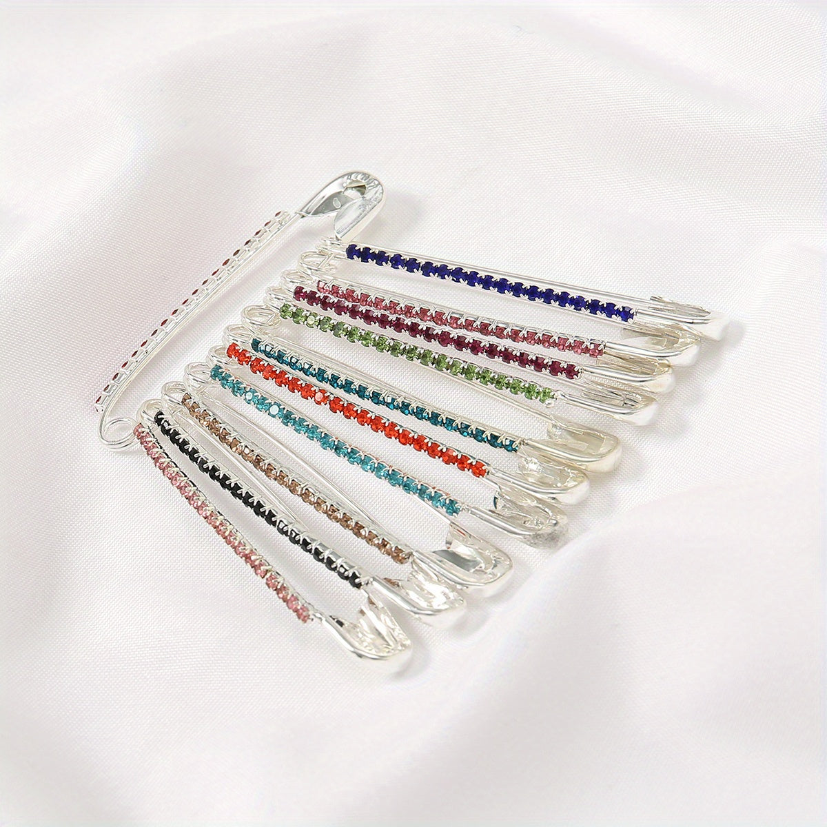 X Shape Scarf Buckle Shawl Clip Clothing Brooches Cross Bow Scarves Wrap Holder