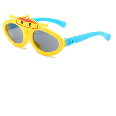 Girls Cartoon Sunglasses UV Protection Kids Accessories