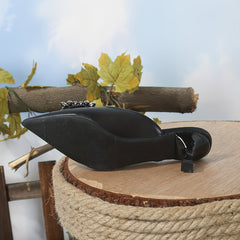 Women's Rhinestone Slingback Kitten Heels Pointed Toe Low Heels