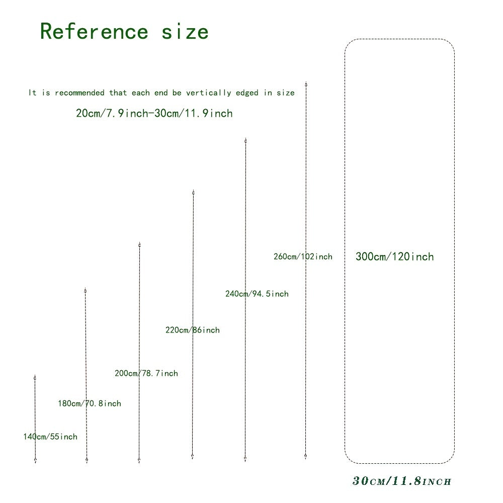 Bohemian Linen Thread Woven Crochet Table Runner with Tassels