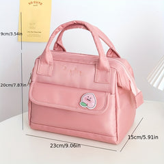 Large Waterproof Thermal Insulation Lunch Bag for Outdoor Adventures