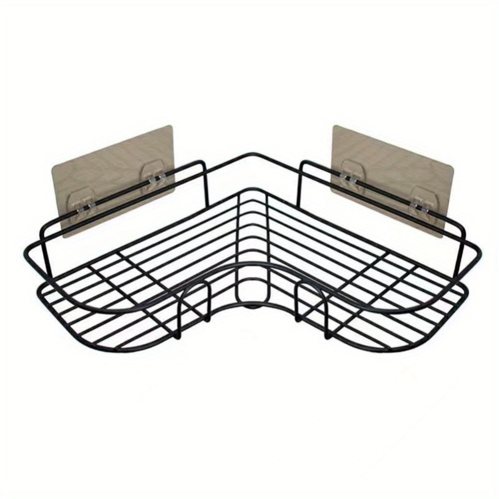 Triangle Rack Corner Shelf for Bathroom & Kitchen Storage