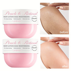 Peach & Retinol Body Lotion 150ml for Dry Skin