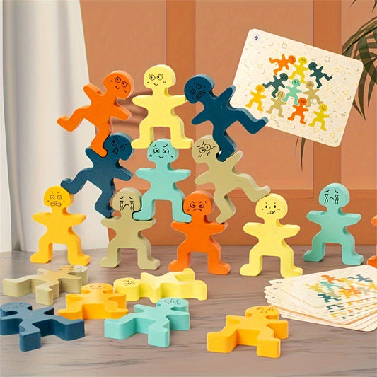 Little Mastermind Stacking Game for Fine Motor Skills