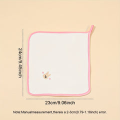 3 Pc Cartoon Kids Face Towel 5 Pc Set