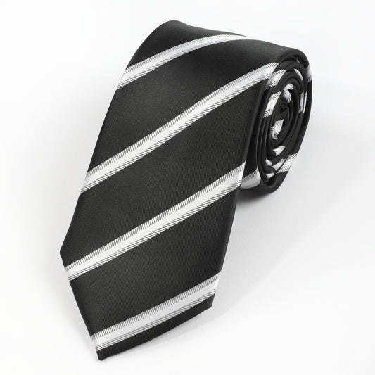 Men's Business Formal Striped Tie Birthday Gift