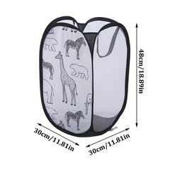 Storage Basket Laundry Basket Home Dirty Clothes Basket