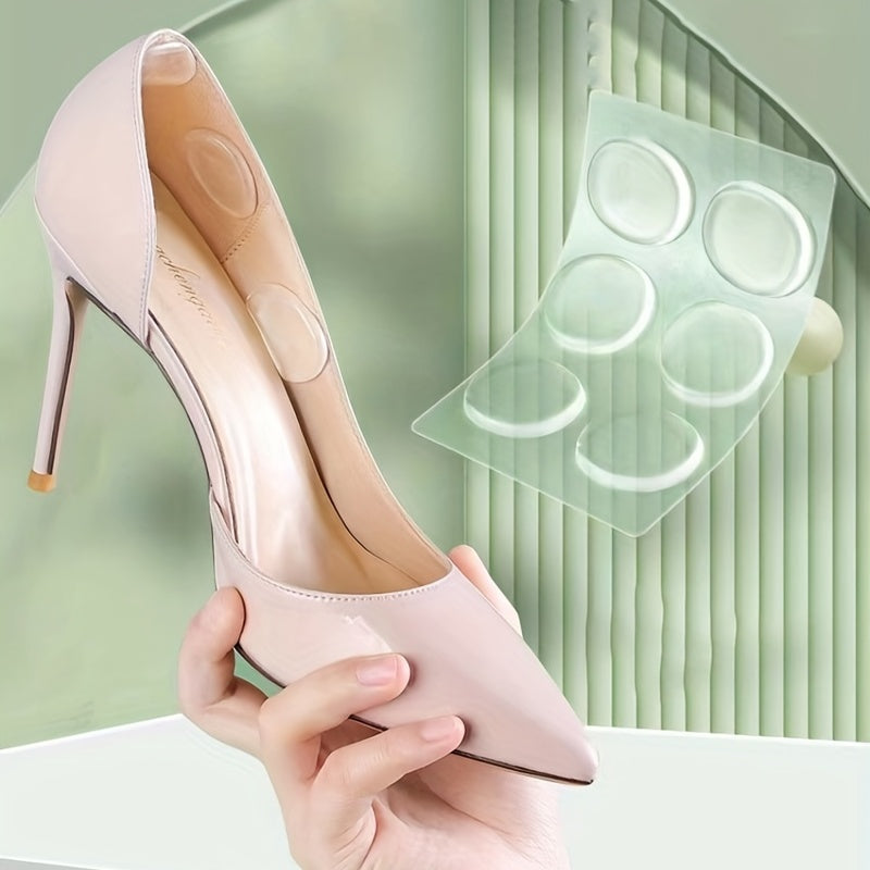 Anti Grinding Foot Heel Sticker for Women's High Heels