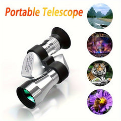 Portable HD Night Vision Pocket Zoom Telescope for Outdoor Camping