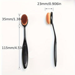 Oval Foundation Brush for Fast Flawless Application