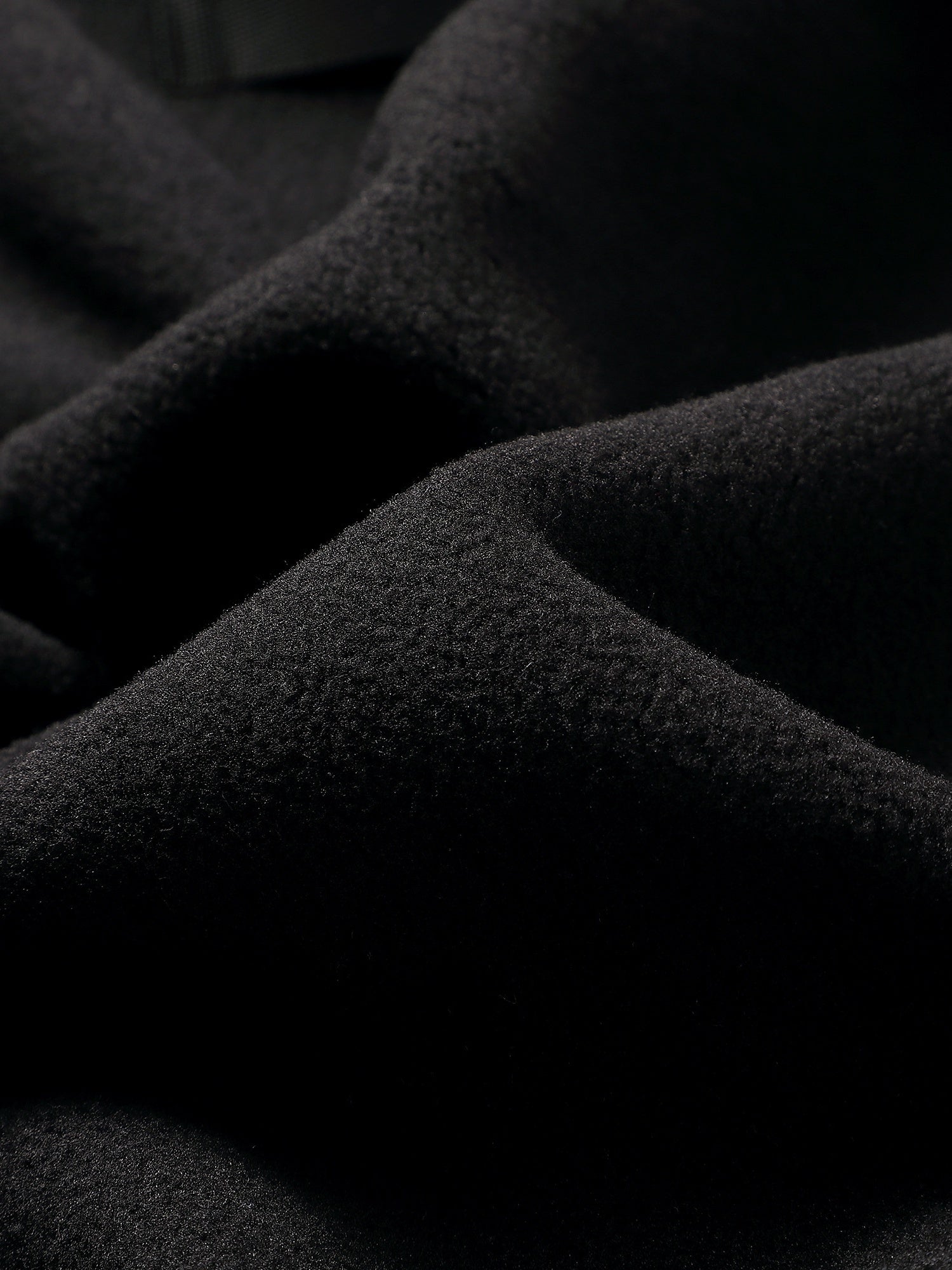 Men's Plush Fleece Jacket Zip Up Coat