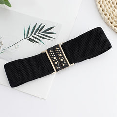 Women's Skinny Waist Belt Cover for Dress Coat