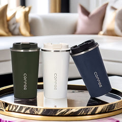 Outdoor Vacuum Double Layer Stainless Steel Coffee Cup