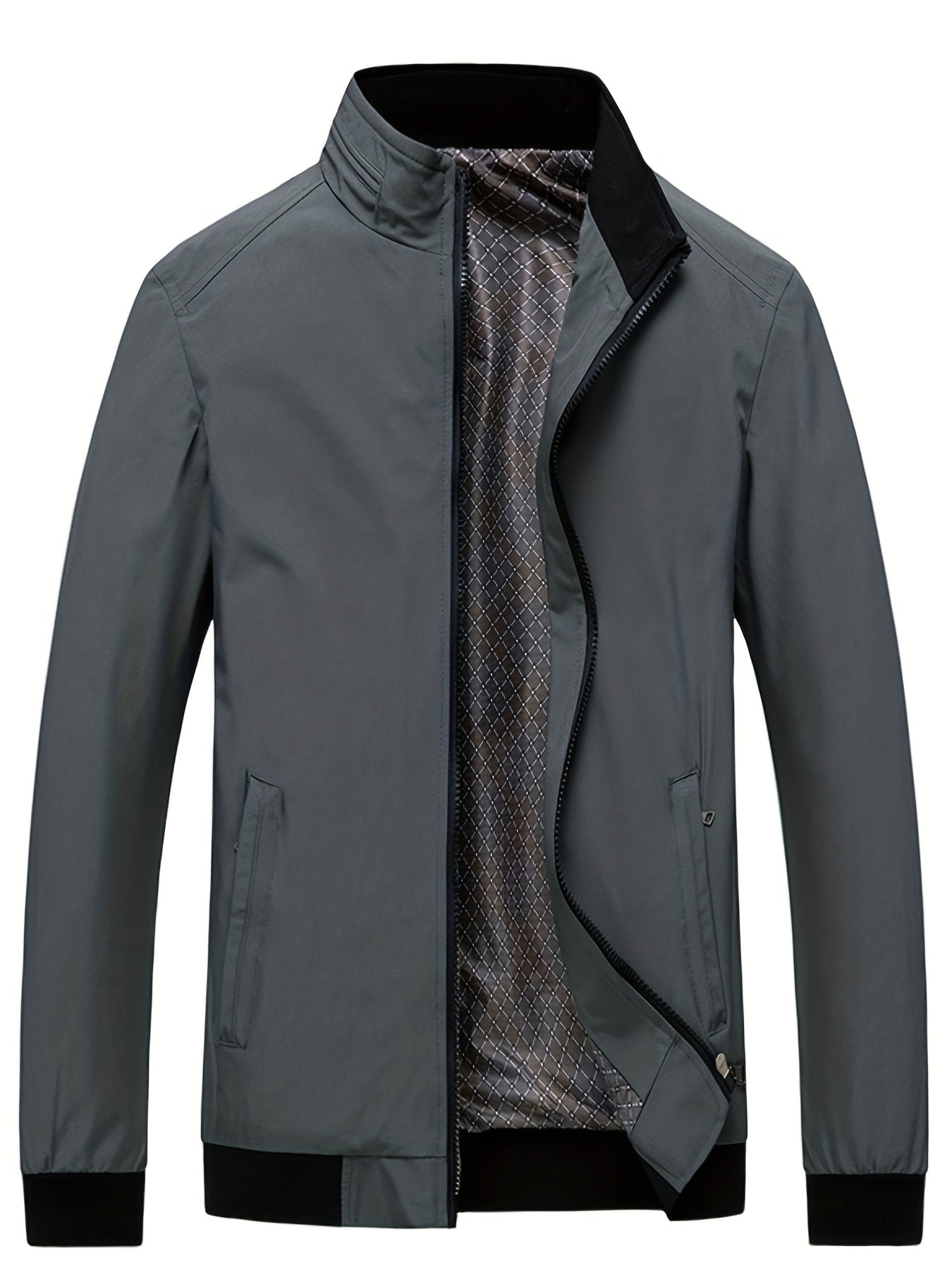 Men's Lightweight Windbreaker Jacket for Outdoors Hiking