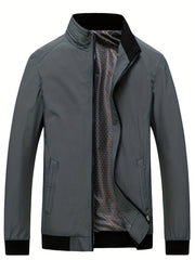 Men's Lightweight Windbreaker Jacket for Outdoors Hiking