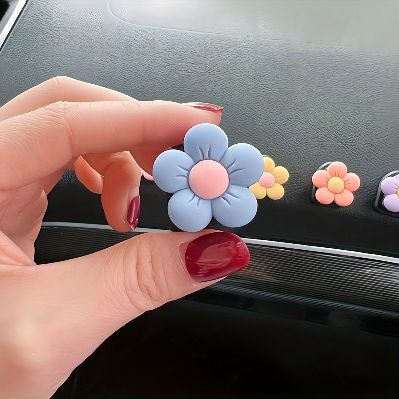 Car Perfume Aromatherapy Air Conditioning Vent Ornament Ins Flower