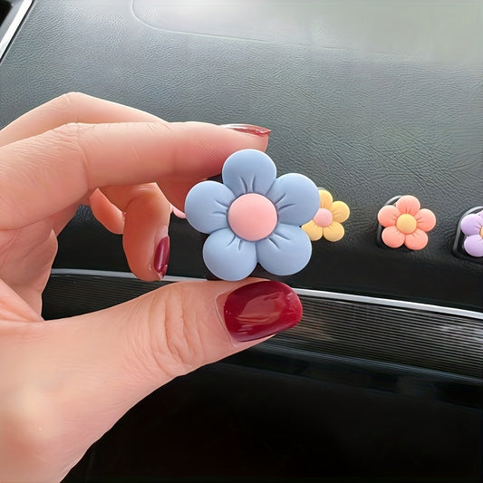 Car Perfume Aromatherapy Air Conditioning Vent Ornament Ins Flower