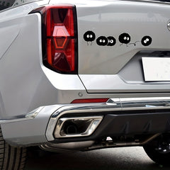 Cartoon Exploding Head Decals