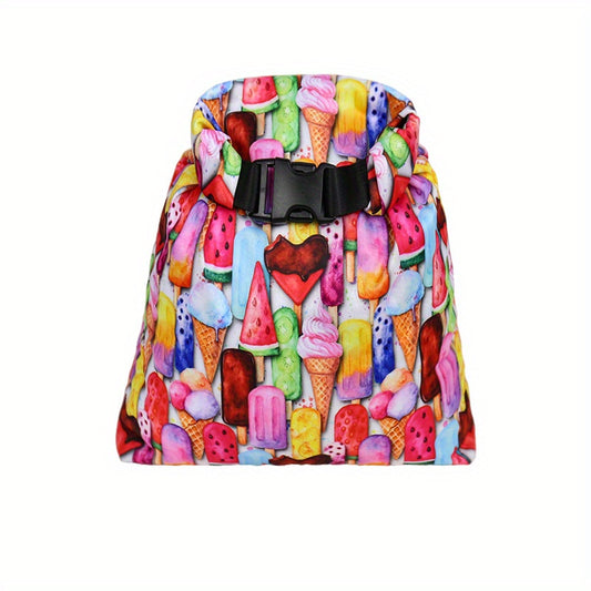 One Pack Snap Diaper Bag Easy To Carry Can Be Hanged More Convenient
