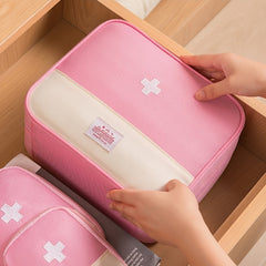 Portable Medicine Organizer Bag for Home and Travel Use