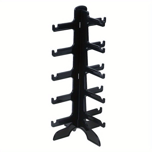5 Layer Glasses Sunglasses Display Rack Stand Holder Frame