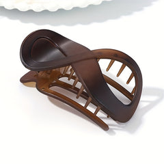 2pcs Acrylic Hair Claw Matte Hair Barrettes Women Girls Hair Accessories