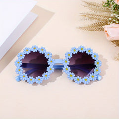 Daisy Frame Sunglasses for Sun Protection