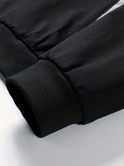 Men's Casual Baseball Collar Jacket Coat For Spring Fall