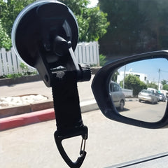 4pcs Heavy Duty Suction Cups With 4 Clips Set Upgraded Car Camping Tie Down