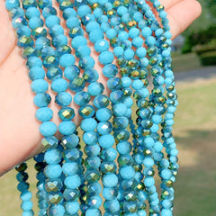 60-80-110pcs Lake Crystal Beads 4-8mm DIY Bracelet Jewelry Making