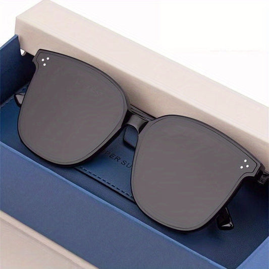 Square Rivet Sunglasses UV400 Sun Shades Driving Beach Travel