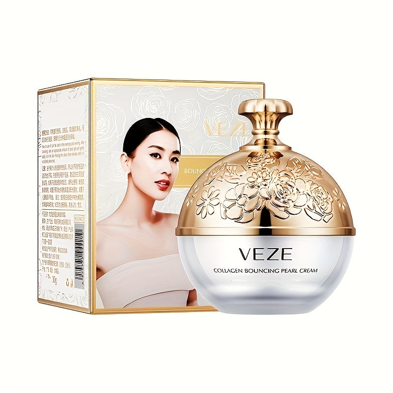 Collagen Pearl Cream for Men and Women Hydrating Firming Locking Water