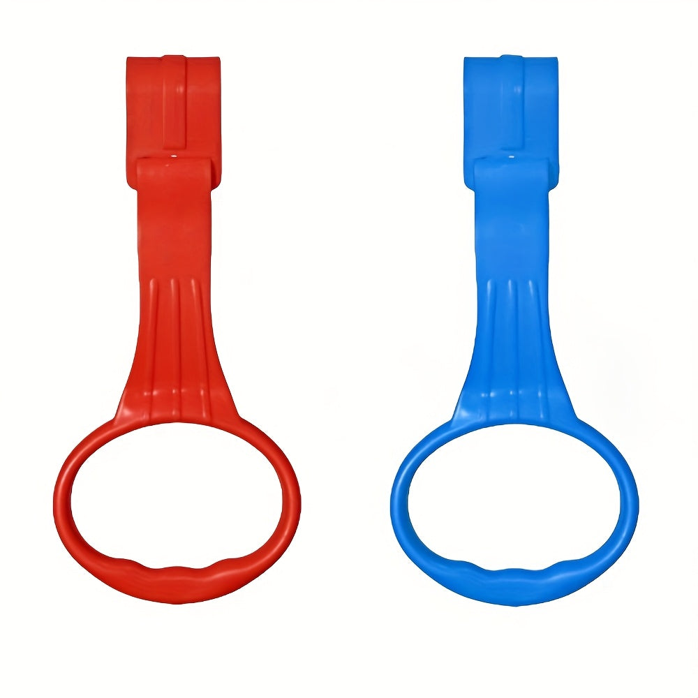Baby Crib Pull Rings Exercise Aid Standing Rings Infant Toddler Activity