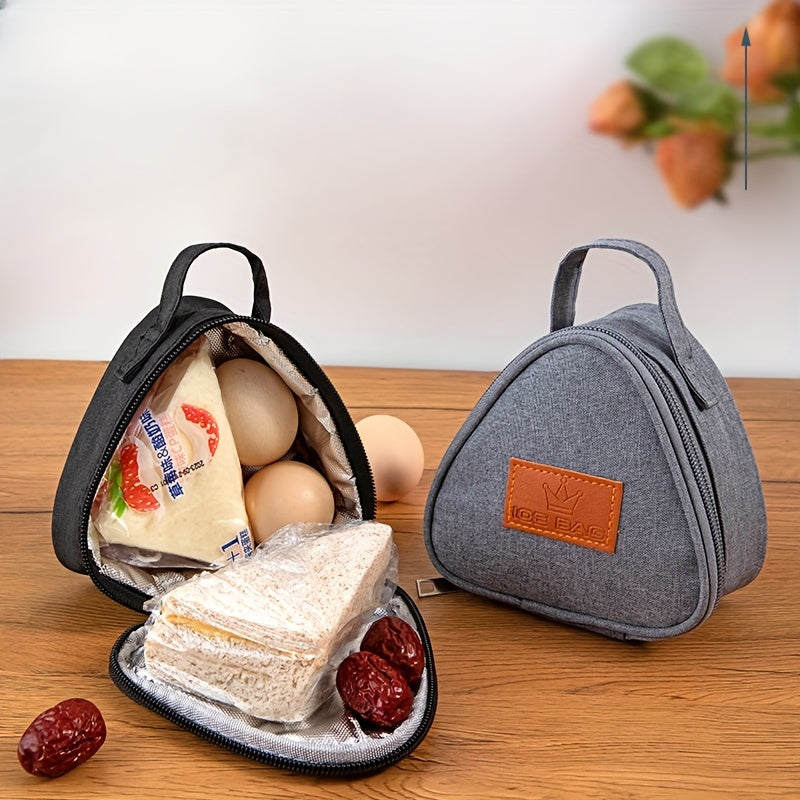 Insulated Lunch Bag Oxford Cloth Portable Thermal Lunch Tote