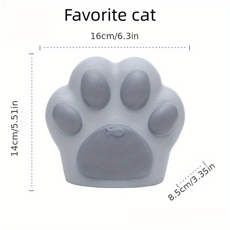 Paw Shape Pet Urn Dog Ashes Container Funeral Supplies