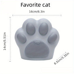 Paw Shape Pet Urn Dog Ashes Container Funeral Supplies