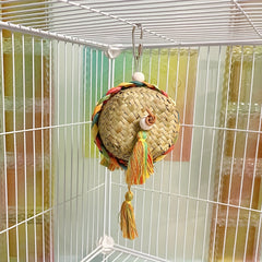 Pet Bird Toys Strings Parrot Bite Toys Birds Cage Accessories Hamster Chew Toy