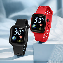 LED Sports Watch For Girls Kids
