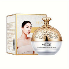 Collagen Pearl Cream for Men and Women Hydrating Firming Locking Water