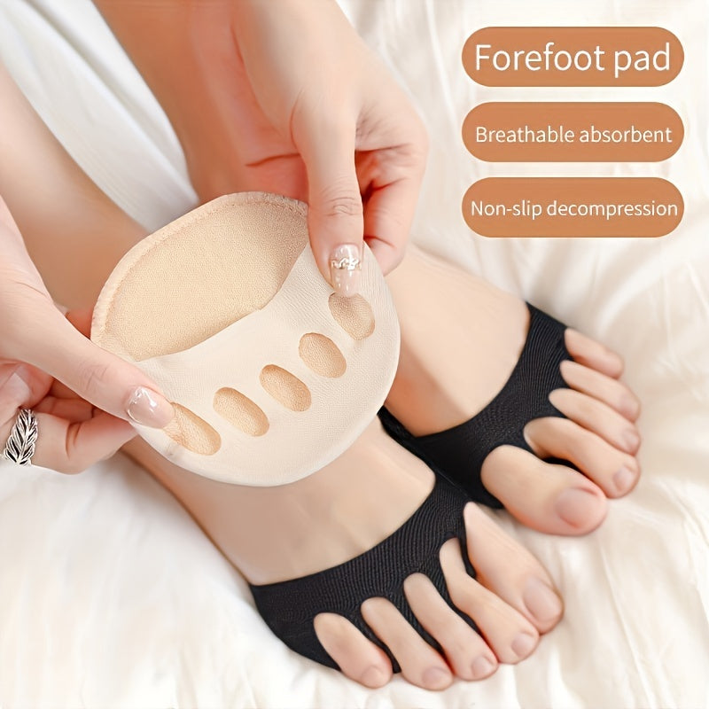 2pcs Women's Forefoot Pads for High Heels - Calluses & Corns Foot Care