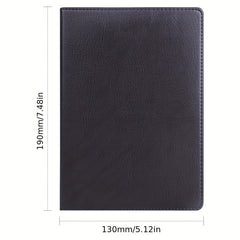 32K Business Thickened Notepad Leather Notebook Diary Book
