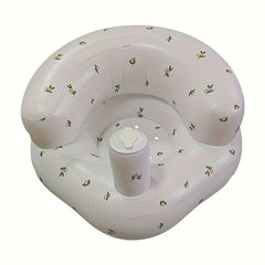 Portable Kids Bath Seat Anti Slip Inflatable Sofa for Safety