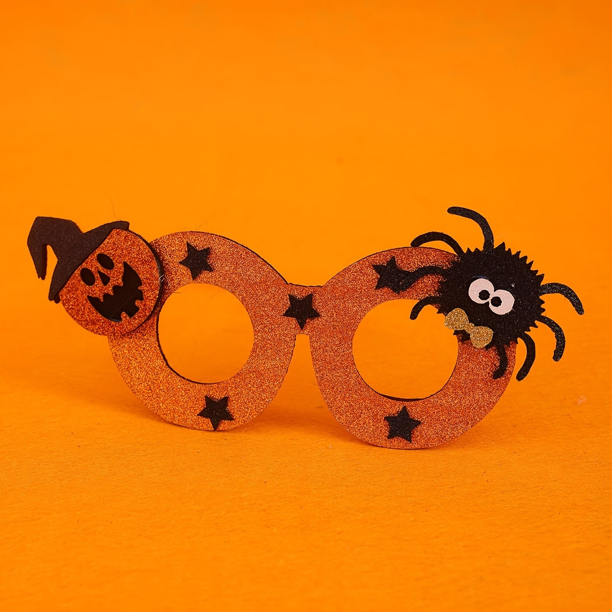 Halloween Party Glasses Masquerade Costume Skull Pumpkin Spider Frame