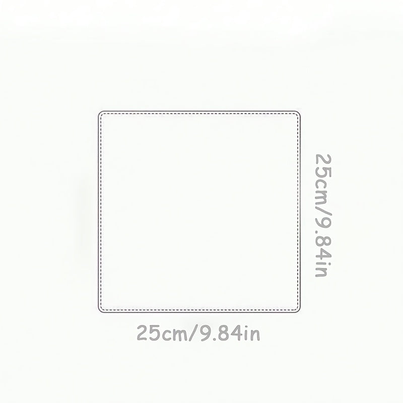 5pcs Cute Cartoon Animal Design Kids Face Towels