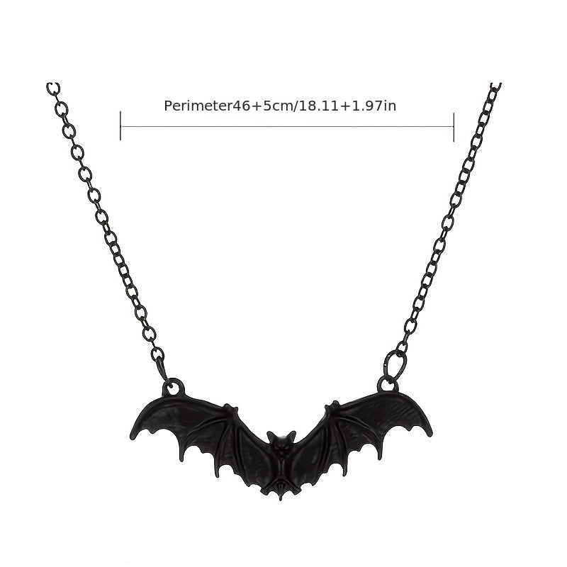 Men's Pop Punk Bat Necklace