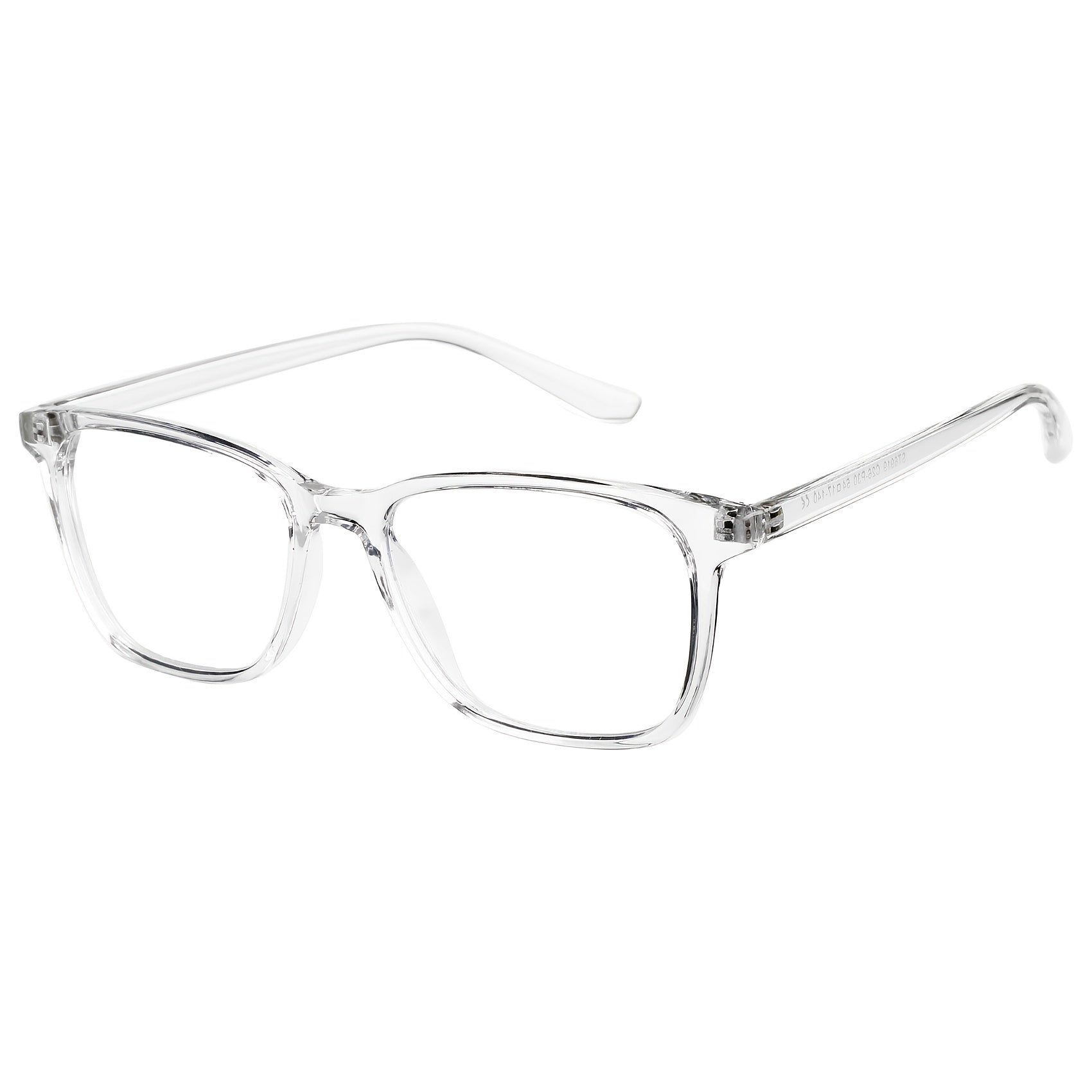 Classic Square Frame Glasses for Holiday Party