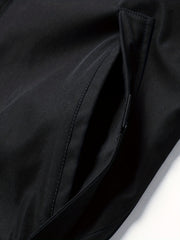 Men's Lightweight Stand Collar Windbreaker Jacket