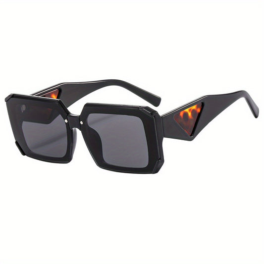 Y2K Square Sunglasses Hip-hop Gradient UV400